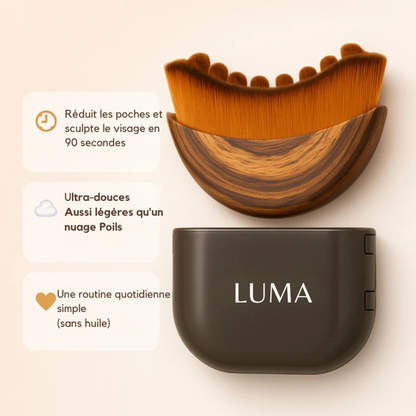 Brosse lymphatique pour le visage