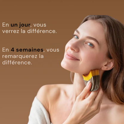 Brosse lymphatique pour le visage