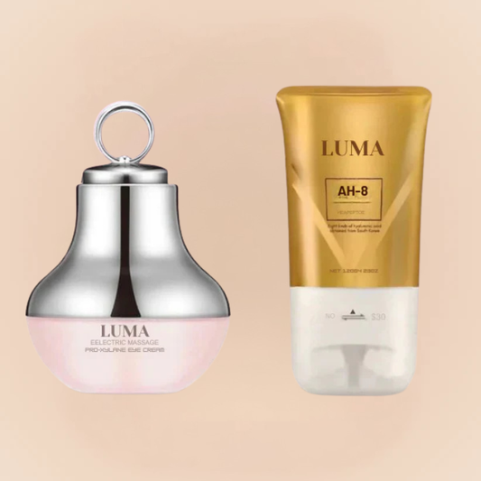 Crème de massage légère pour les yeux