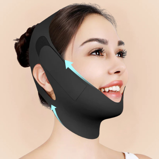 Gaine visage jawline