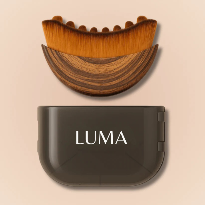 Brosse lymphatique pour le visage